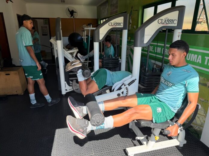 caldense 2026 prepara base