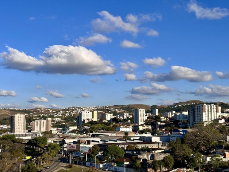 Poços terá fim de semana de calor, com temperaturas próximas dos 30°C