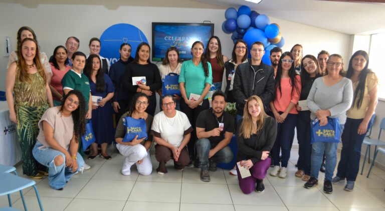 Celebrando Histórias valoriza colaboradores da Santa Casa