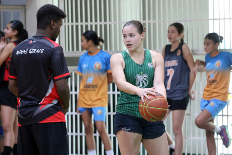 Atleta da Caldense é convocada para a Seleção Mineira Sub-16 de Basquete