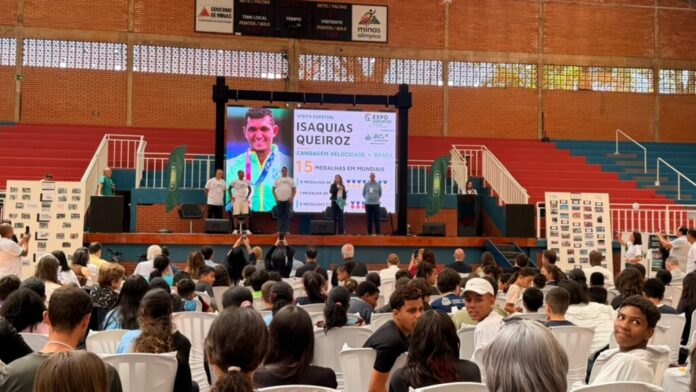 expo esportes isaquias